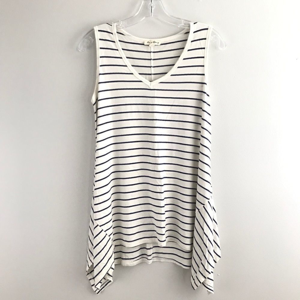 JANE & DELANCEY tunic tank